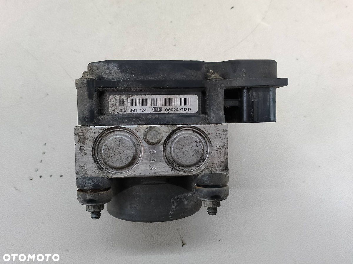 POMPA ABS FIAT PUNTO EVO 51894800  0265232913  0265801124 1.3 MJT - 5