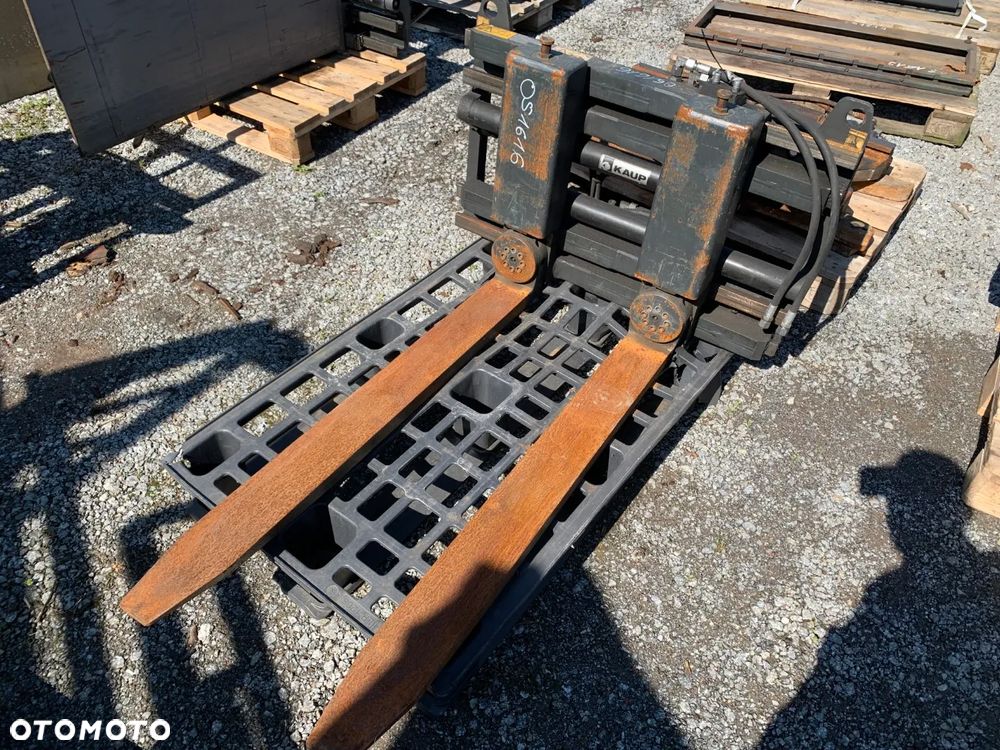 Pozycjoner wideł / chwytak Kaup 1.5T401D ID OS1616 - 1