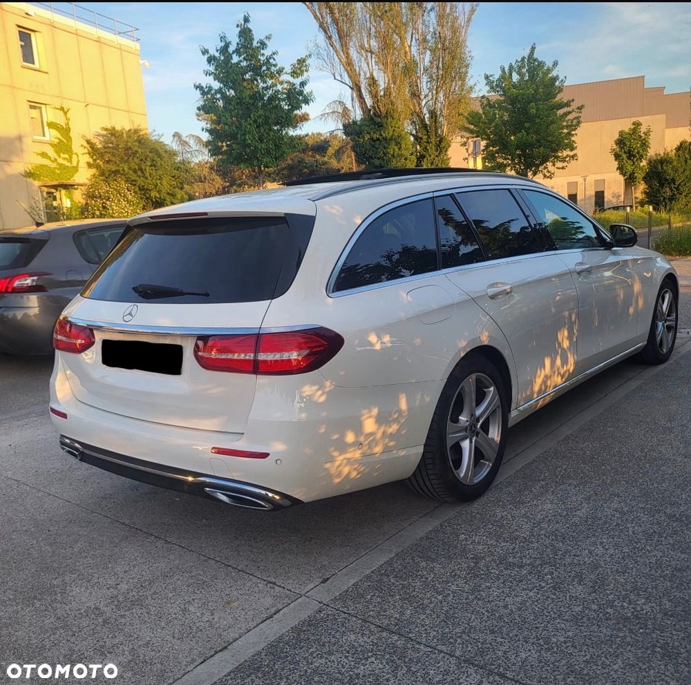 Mercedes-Benz Klasa E 220 d 9G-TRONIC Avantgarde - 30