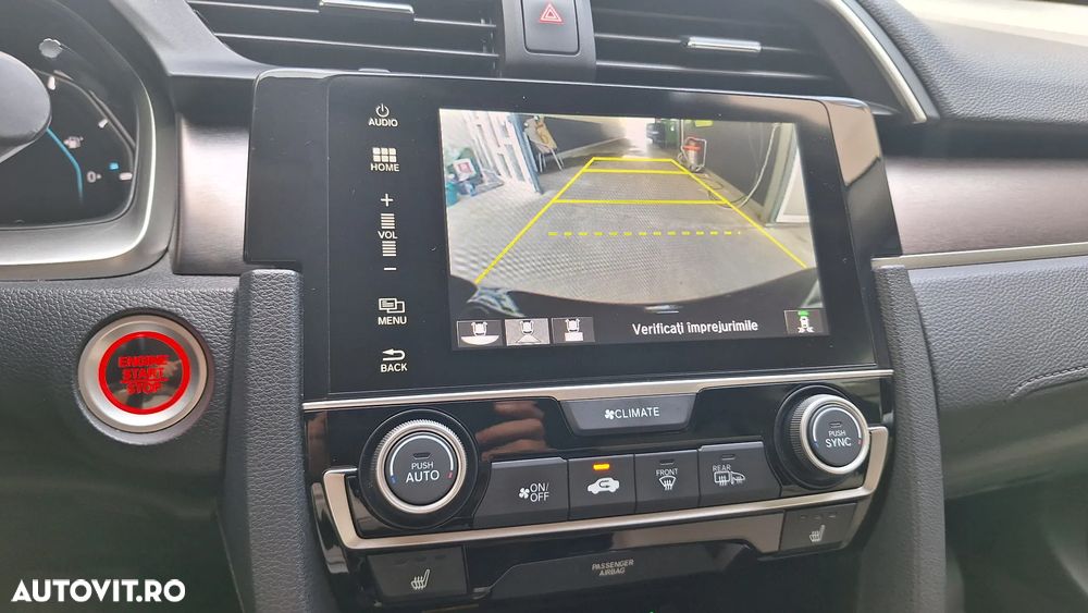 Honda Civic Sedan 1.5 VTEC Turbo CVT Executive - 6