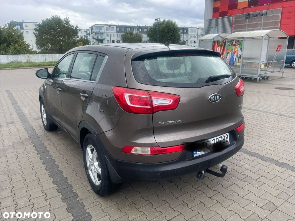 Kia Sportage 1.7 CRDI M 2WD - 8