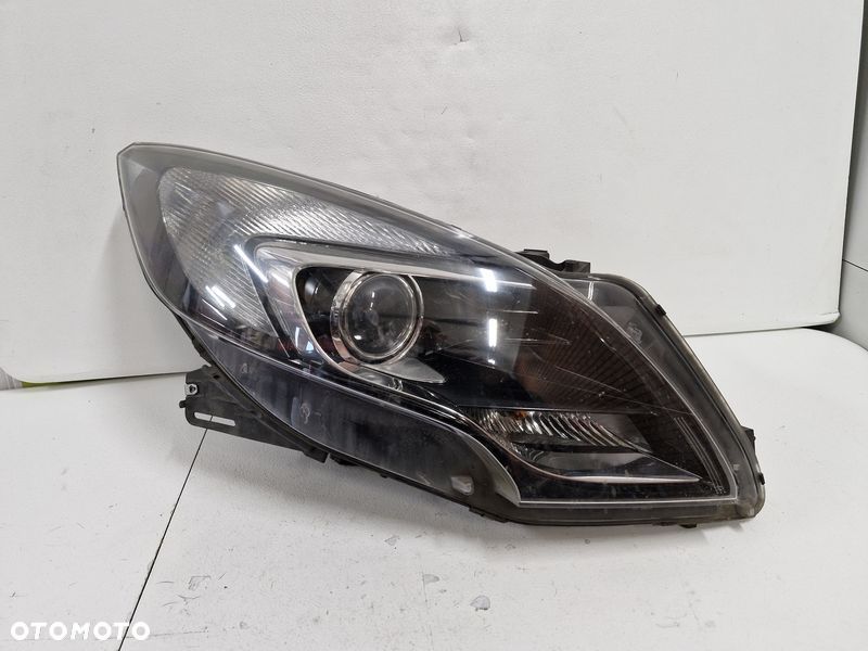 OPEL ZAFIRA C LAMPA REFLEKTOR PRAWY PRZÓD PRZEDNI UK SOCZEWKA 13399863 - 1