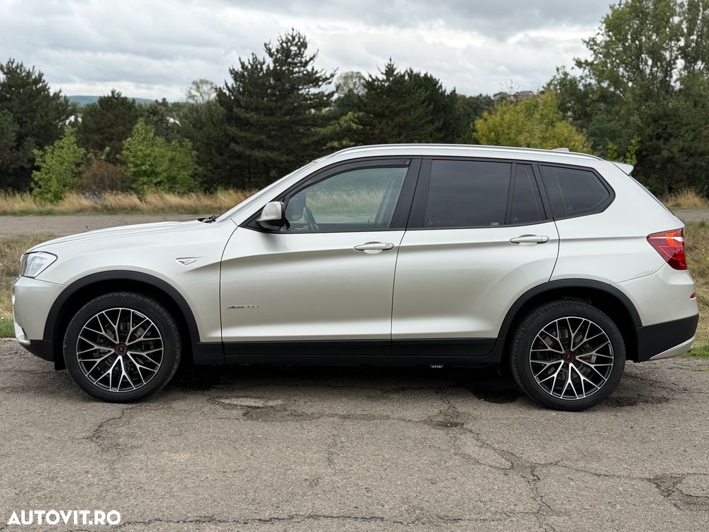 BMW X3 xDrive20d Aut. - 2