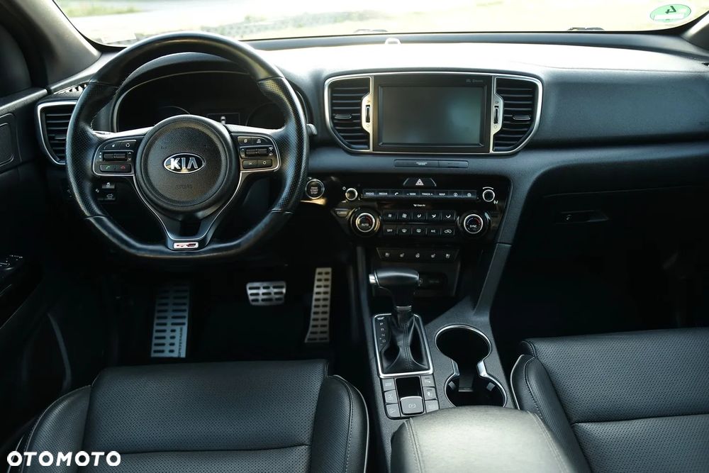 Kia Sportage 1.6 T-GDI GT Line 4WD DCT - 20