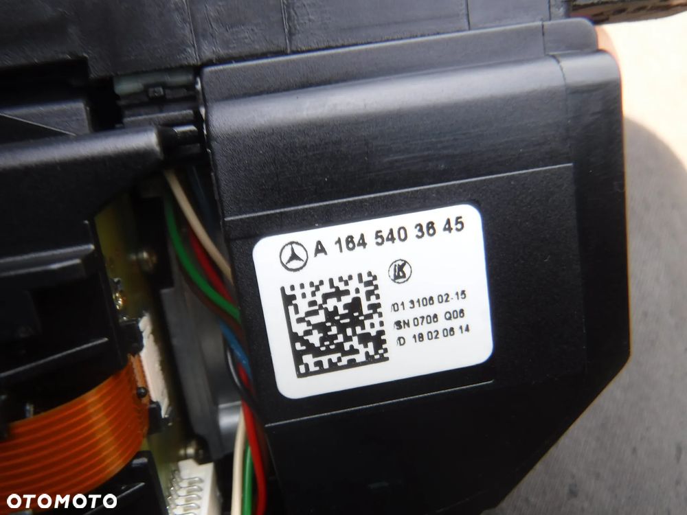 Mercedes ML W164 GL X164 R klasa W251 przelacznik zespolony tasma A1714640518 A1645403645 A1645458132 czujnik kata skretu A1645403645 - 3