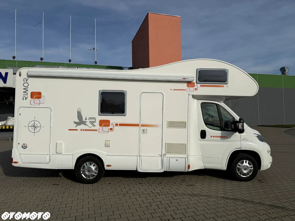 Rimor Seal 7 Kamper,camper  6-osób Vat23% - 3