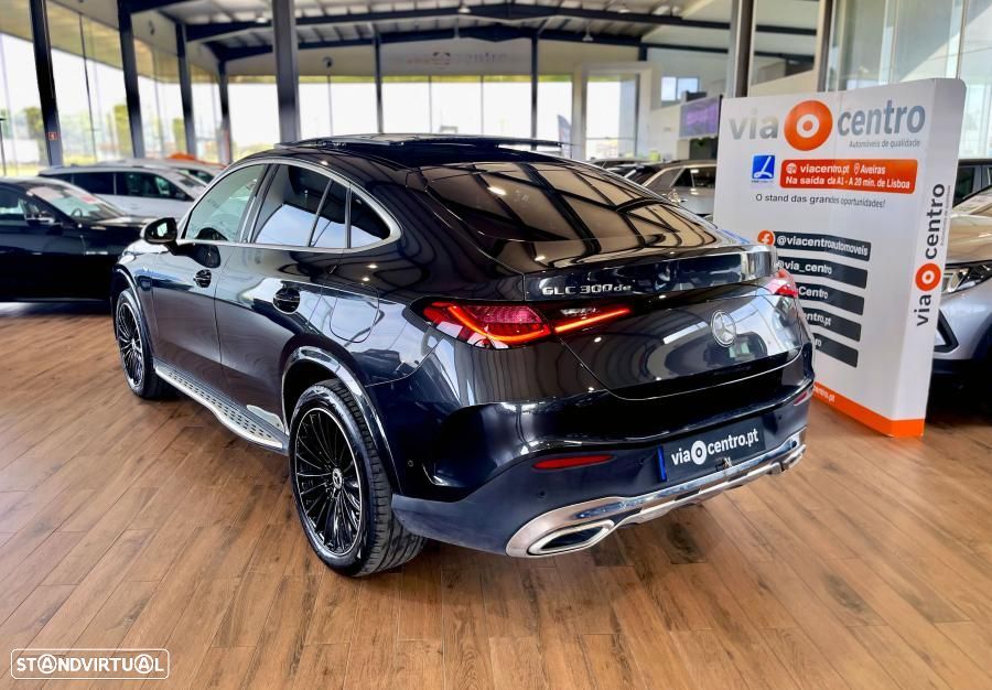 Mercedes-Benz GLC 300 de Coupe 4Matic - 9