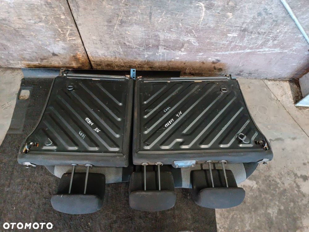 FOTELE KOMPLET LEWY PRAWY KANAPA TYŁ PEUGEOT 206 I FOTEL LEWY PRZÓD - 7