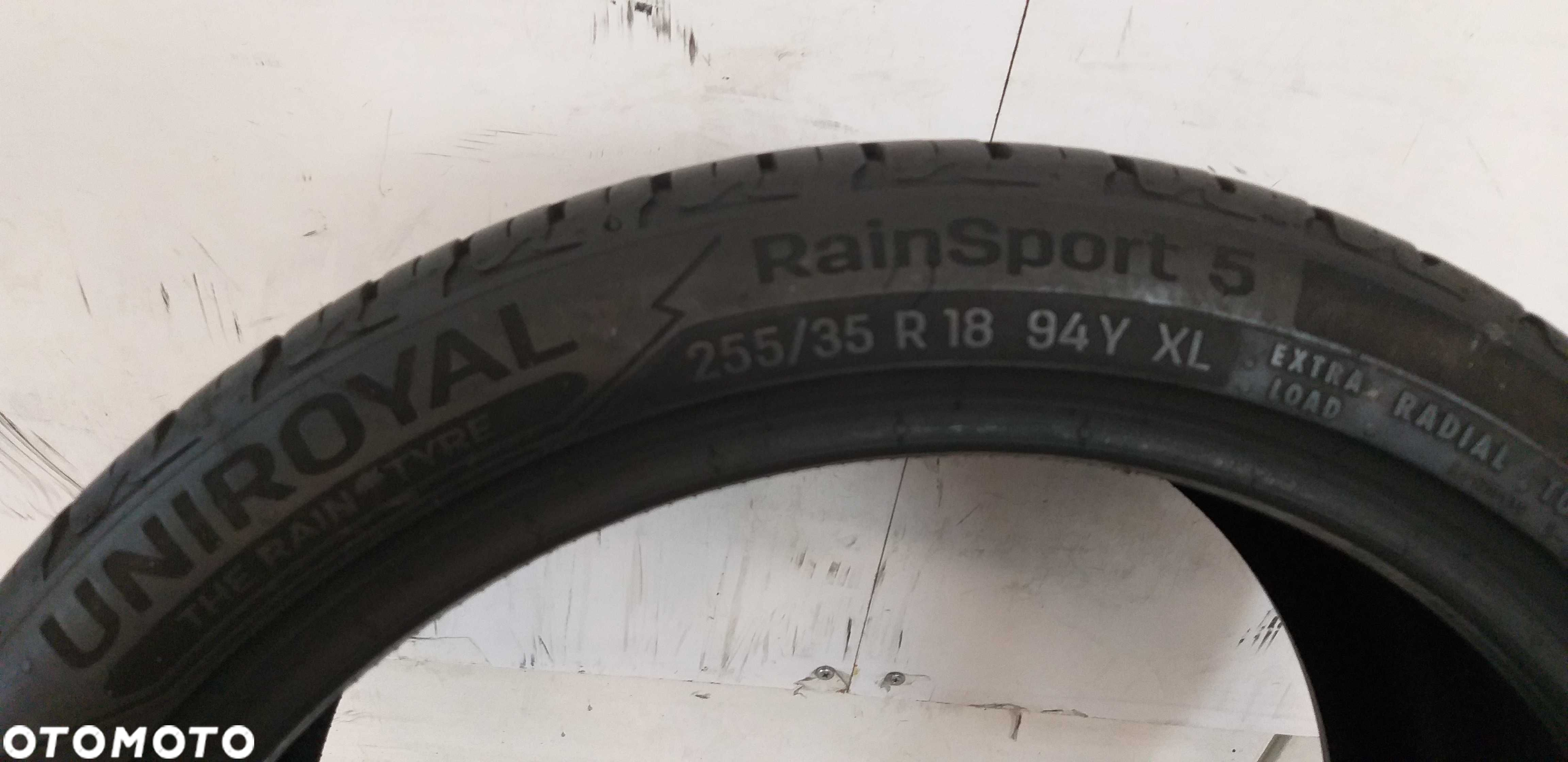 P957360L Para 255/35R18 94Y Uniroyal RainSport5 2020rok - 4