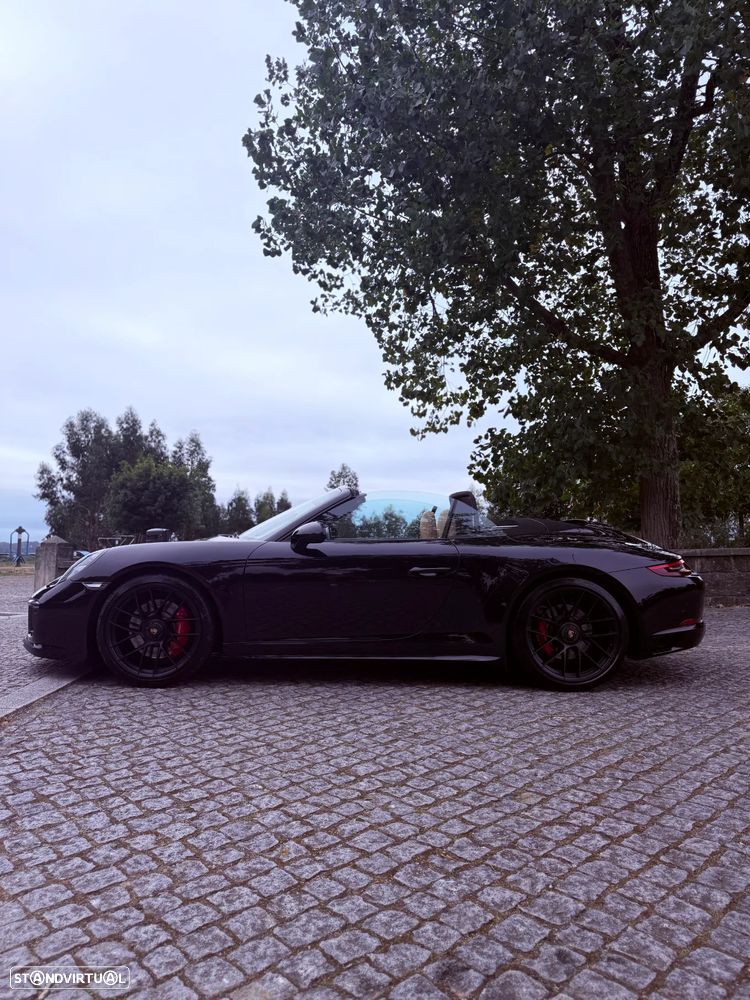 Porsche 911 (991) Carrera 4 GTS Cabriolet PDK - 2