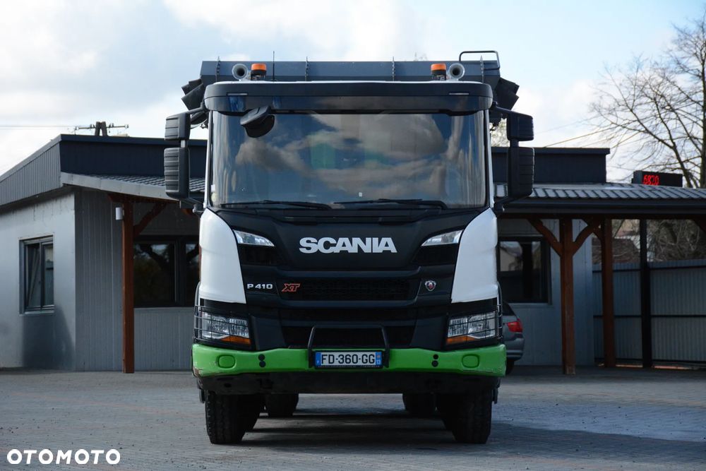 Scania P 410 XT / 2019r / 8x4 / MEILLER KIPPER / Retarder / Mulda / Duża ładowność / Na zwolnicach - 5