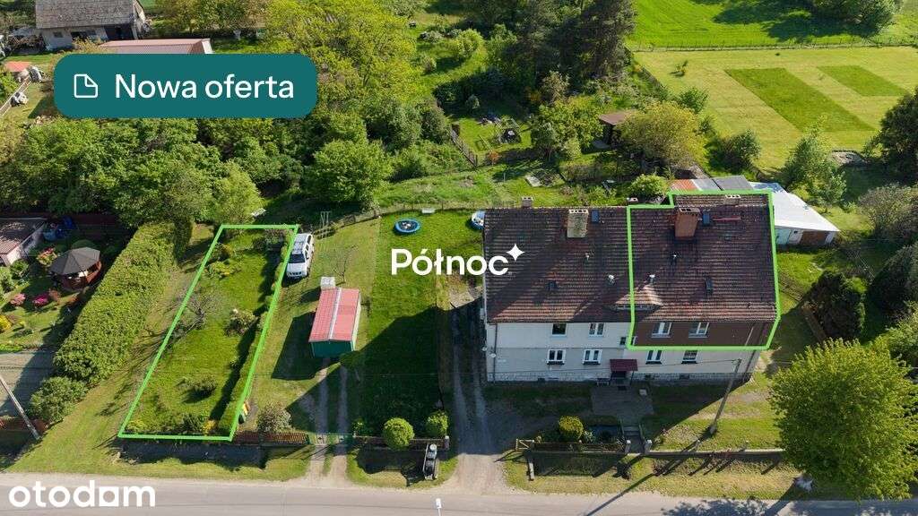 3-pokojowe mieszkanie z prywatnym ogrodem