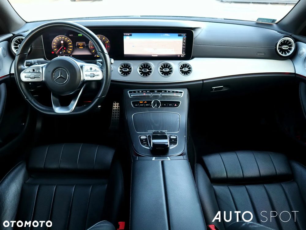 Mercedes-Benz Klasa E 350 9G-TRONIC AMG Line - 20