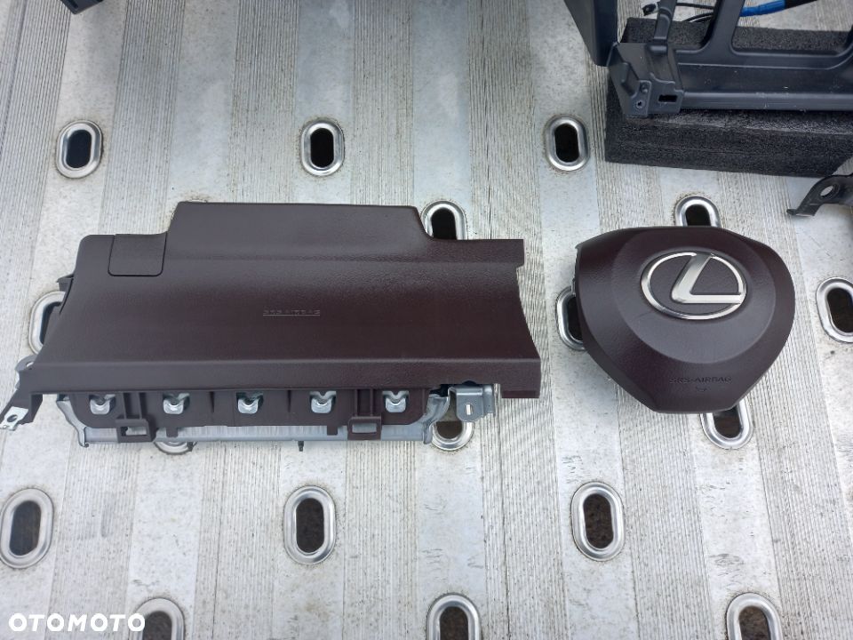 LEXUS RX 450H 16- konsola airbag BRĄZ orginal. Kpl - 7