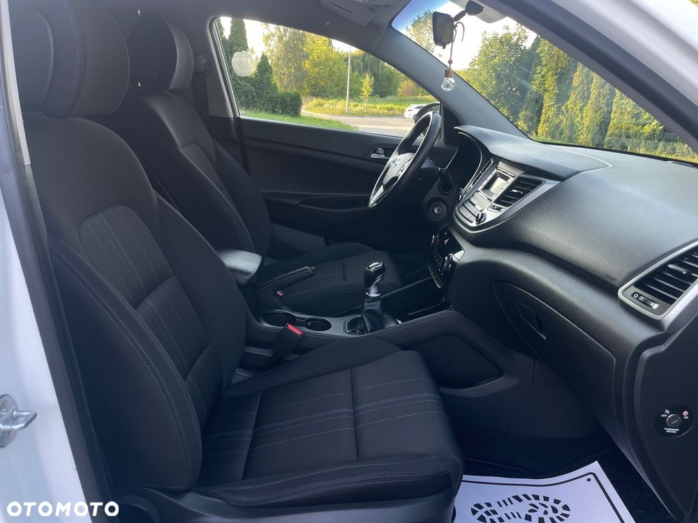 Hyundai Tucson blue 1.7 CRDi 2WD Classic - 17