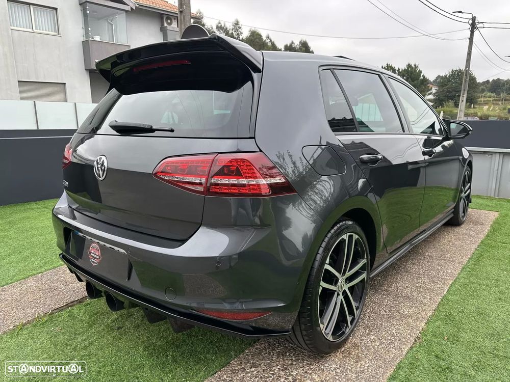 VW Golf 2.0 TDI GTD - 10