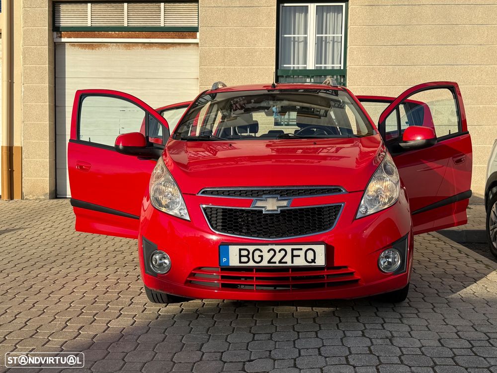 Chevrolet Spark 1.0 LS Bi-Fuel - 15