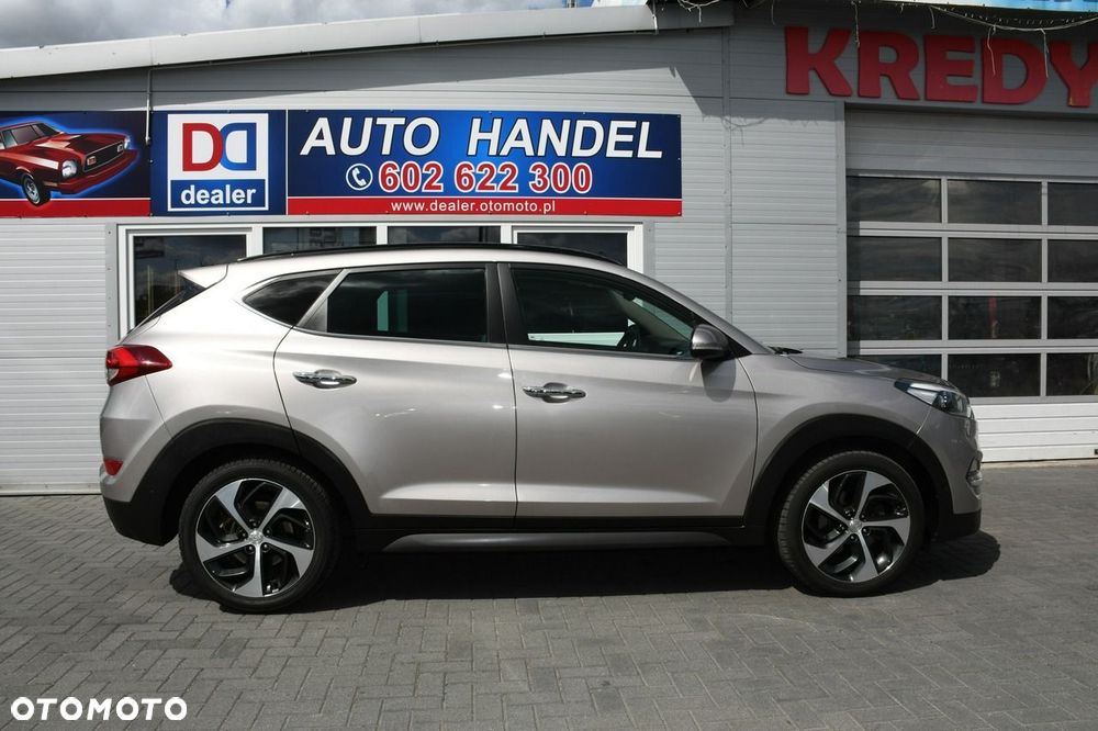 Hyundai Tucson 1.6 Turbo 4WD DCT Premium - 20