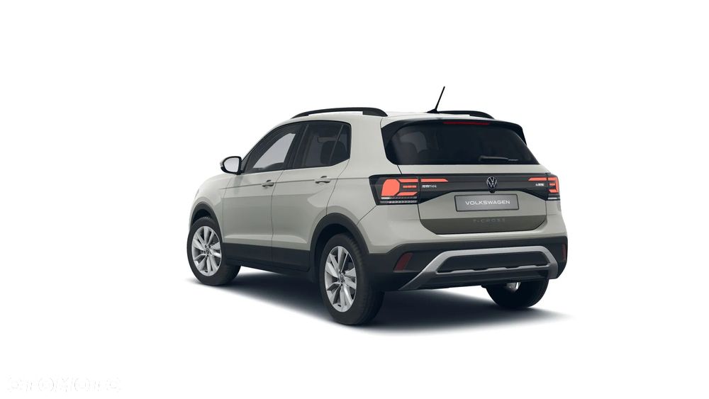 Volkswagen T-Cross 1.0 TSI OPF DSG Life - 3