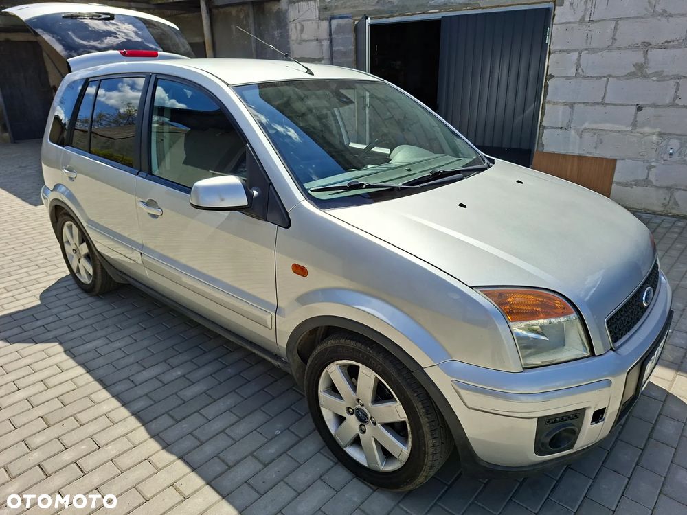 Ford Fusion 1.6 TDCI + - 5
