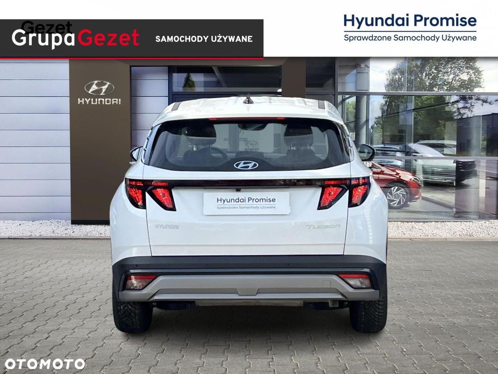 Hyundai Tucson - 4