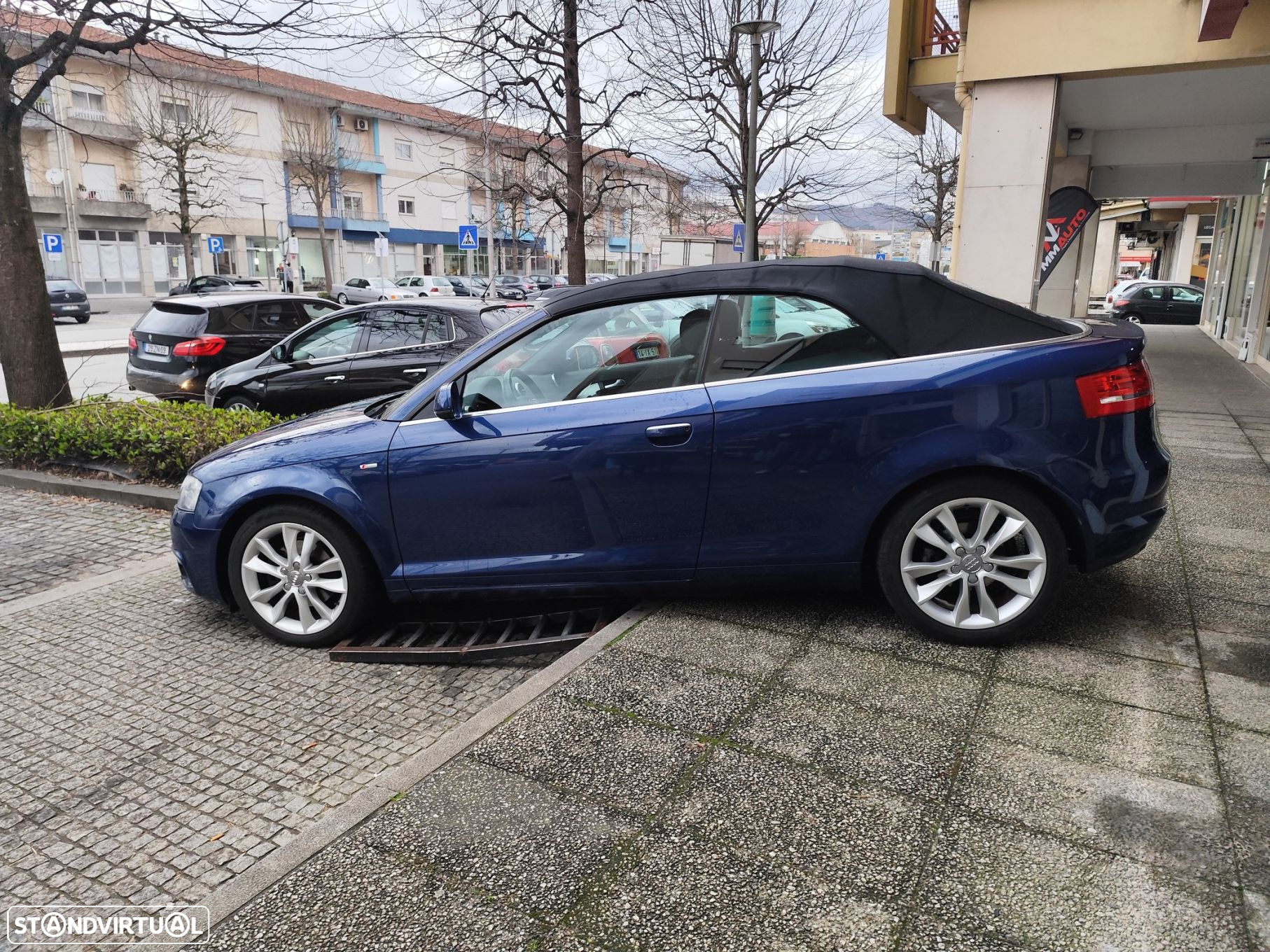 Audi A3 Cabrio 2.0 TDi S-line - 20
