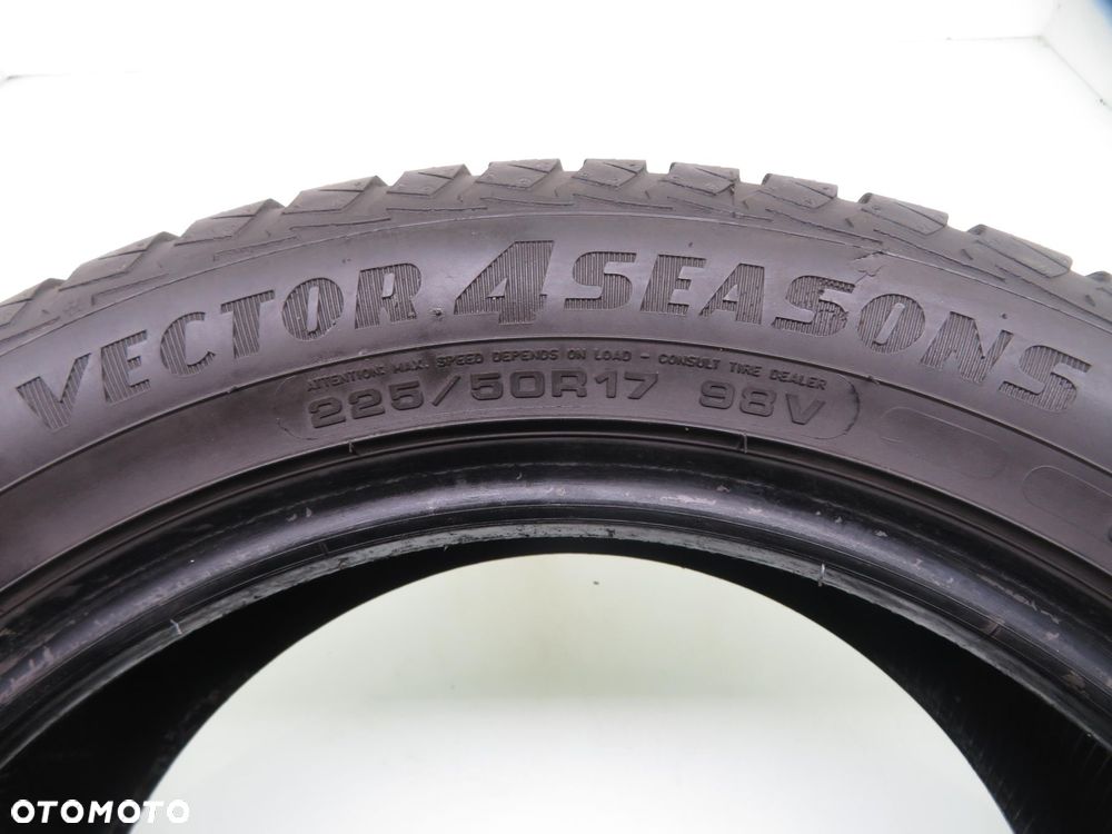 2x 225/50R17 OPONY CAŁOROCZNE Goodyear Vector 4Seasons 98V XL - 10