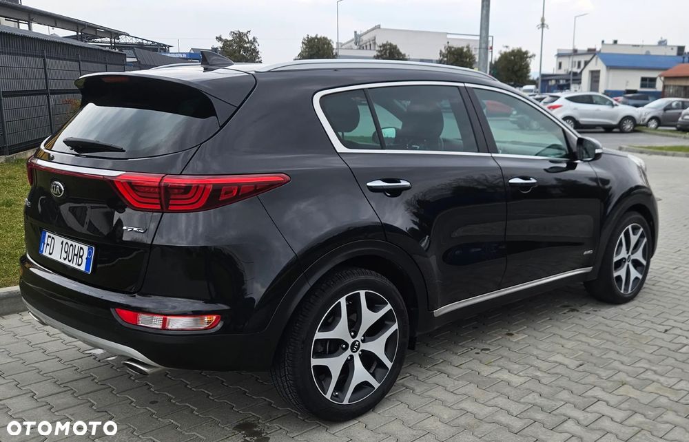 Kia Sportage 2.0 CRDI AWD Dream-Team Edition - 9