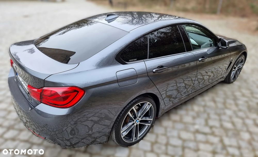 BMW Seria 4 420d xDrive Sport-Aut M Sport - 3
