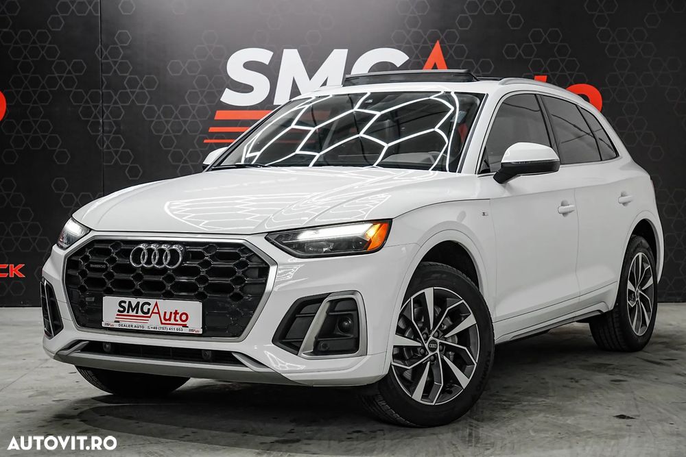 Audi Q5 45 TFSI quattro S tronic S line business - 2