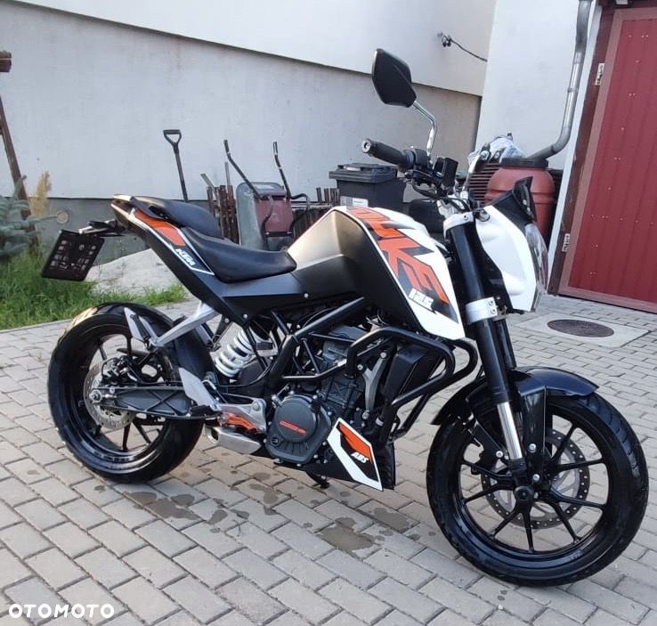 KTM Duke - 1