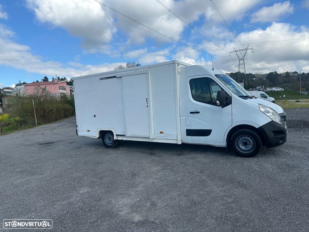 Renault Master 2.3 dci 165 cv contentor - 4