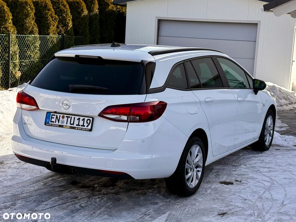 Opel Astra 1.5 D Start/Stop Automatik Business Elegance - 12