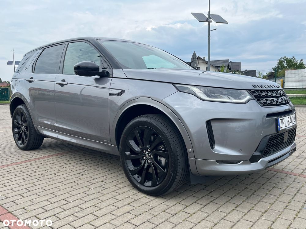 Land Rover Discovery Sport 2.0 D200 mHEV R-Dynamic SE - 11