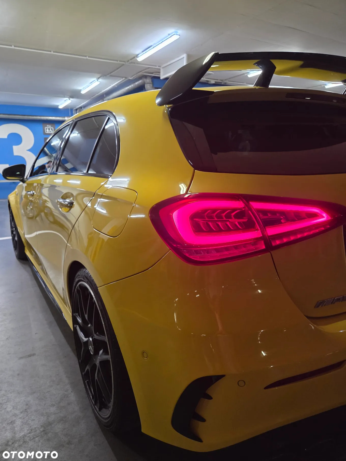 Mercedes-Benz Klasa A 45 S AMG 4-Matic 8G-DCT - 19