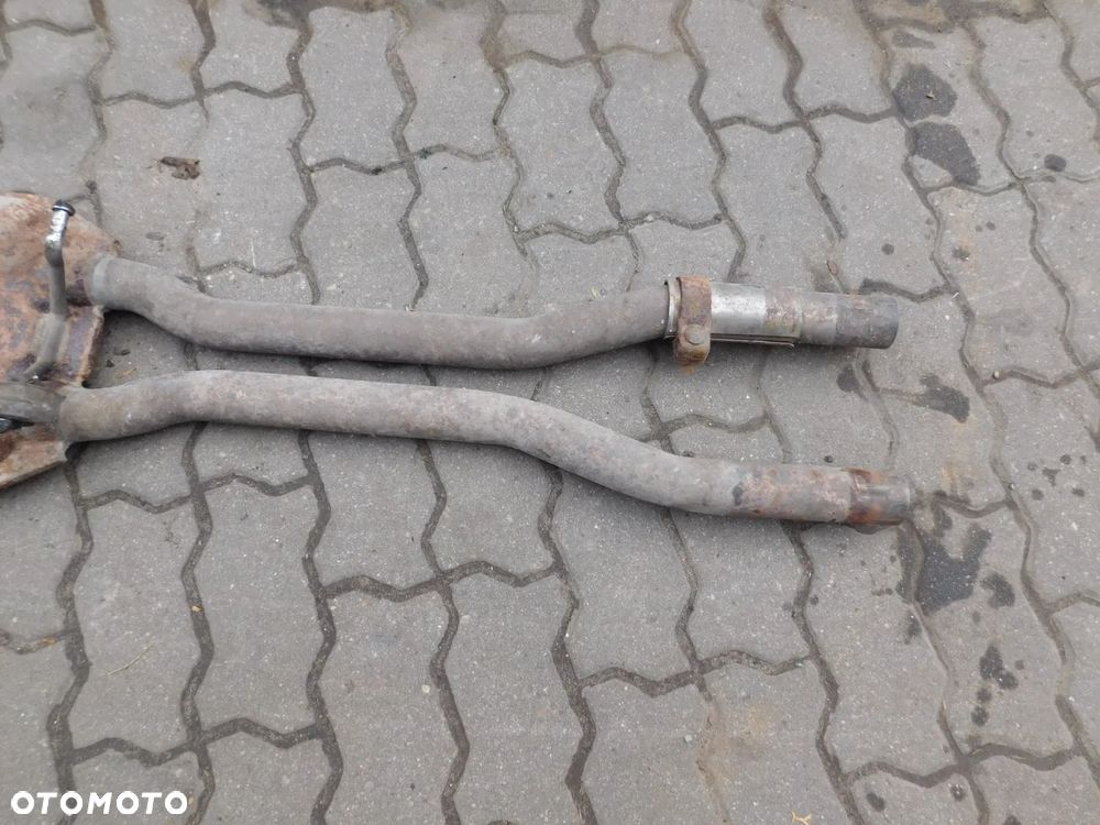 tłumik środkowy ostatni AUDI A4 B6 B7 quattro 4x4 tdi - 2