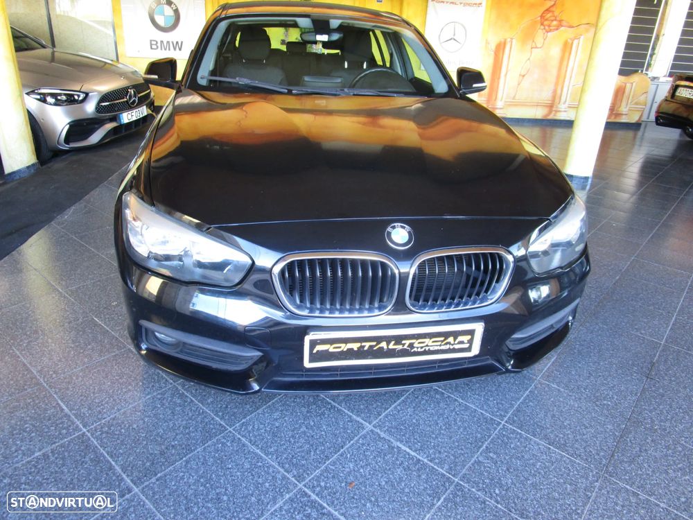 BMW 116 d EDynamics Line Sport - 9