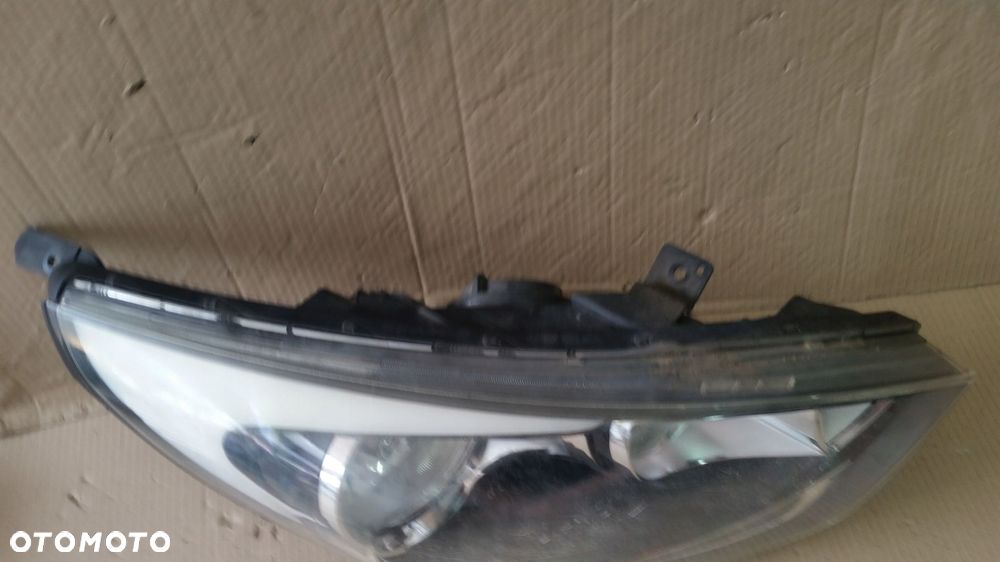 kia rio iii 11- lampa lewa lub prawa przód eu - 9