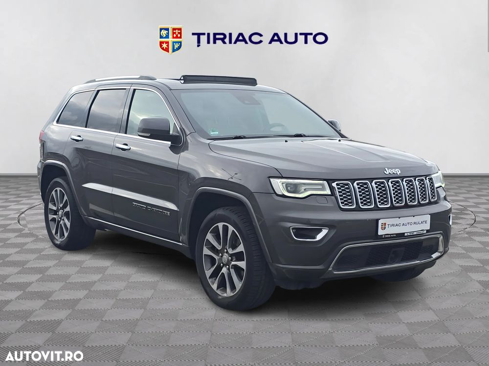 Jeep Grand Cherokee 3.0 TD AT Overland - 7