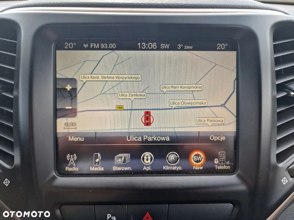 Jeep Cherokee 2.2 Multijet Active Drive I Automatik Night Eagle - 20