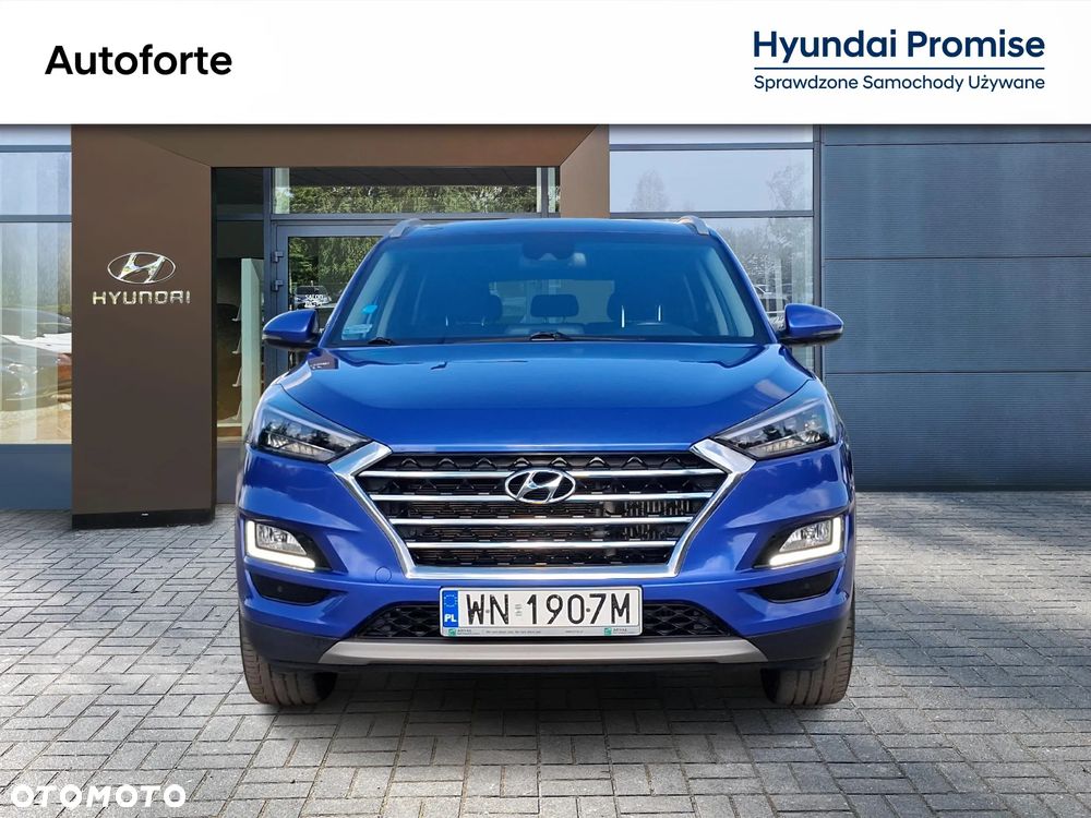 Hyundai Tucson 1.6 T-GDI Style 4WD DCT - 8