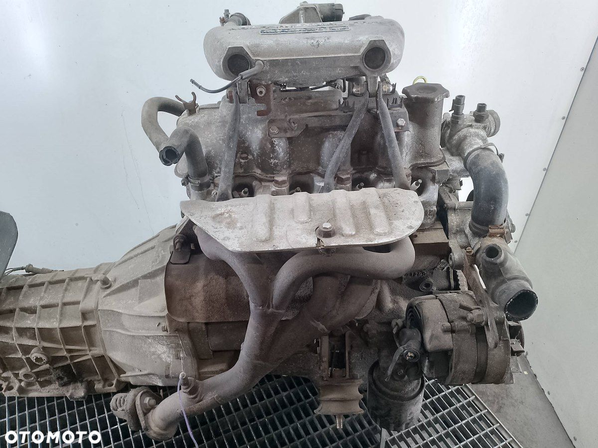 SILNIK KOMPLETNY+ SKRZYNIA BIEGÓW FSO POLONEZ 1.6 1.6 - 6