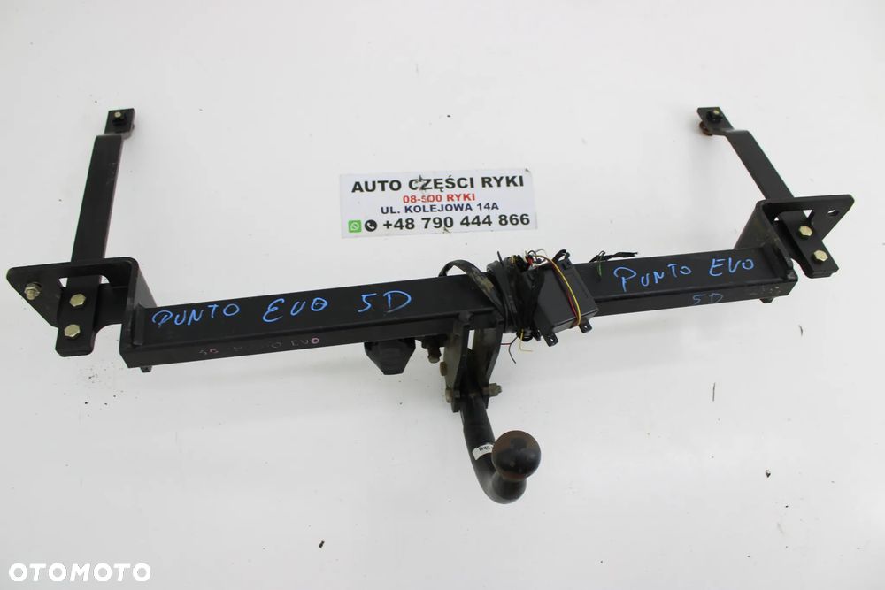 Fiat Punto Evo Hak Holowniczy 5D - 1