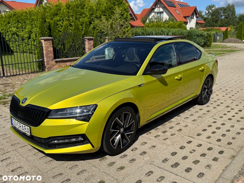 Skoda Superb 2.0 TSI 4x4 Sportline DSG - 10