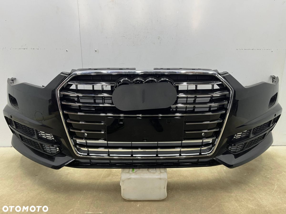 Zderzak przedni Audi A6 C7 S-Line Sline 14-18r. Lift przód PDC 4G0807437AB - 1