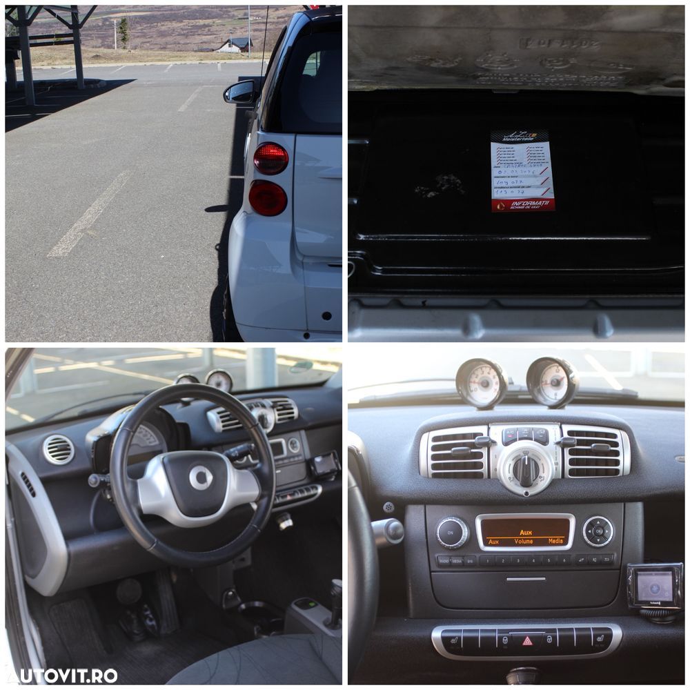 Smart Fortwo softouch passion micro hybrid drive - 14