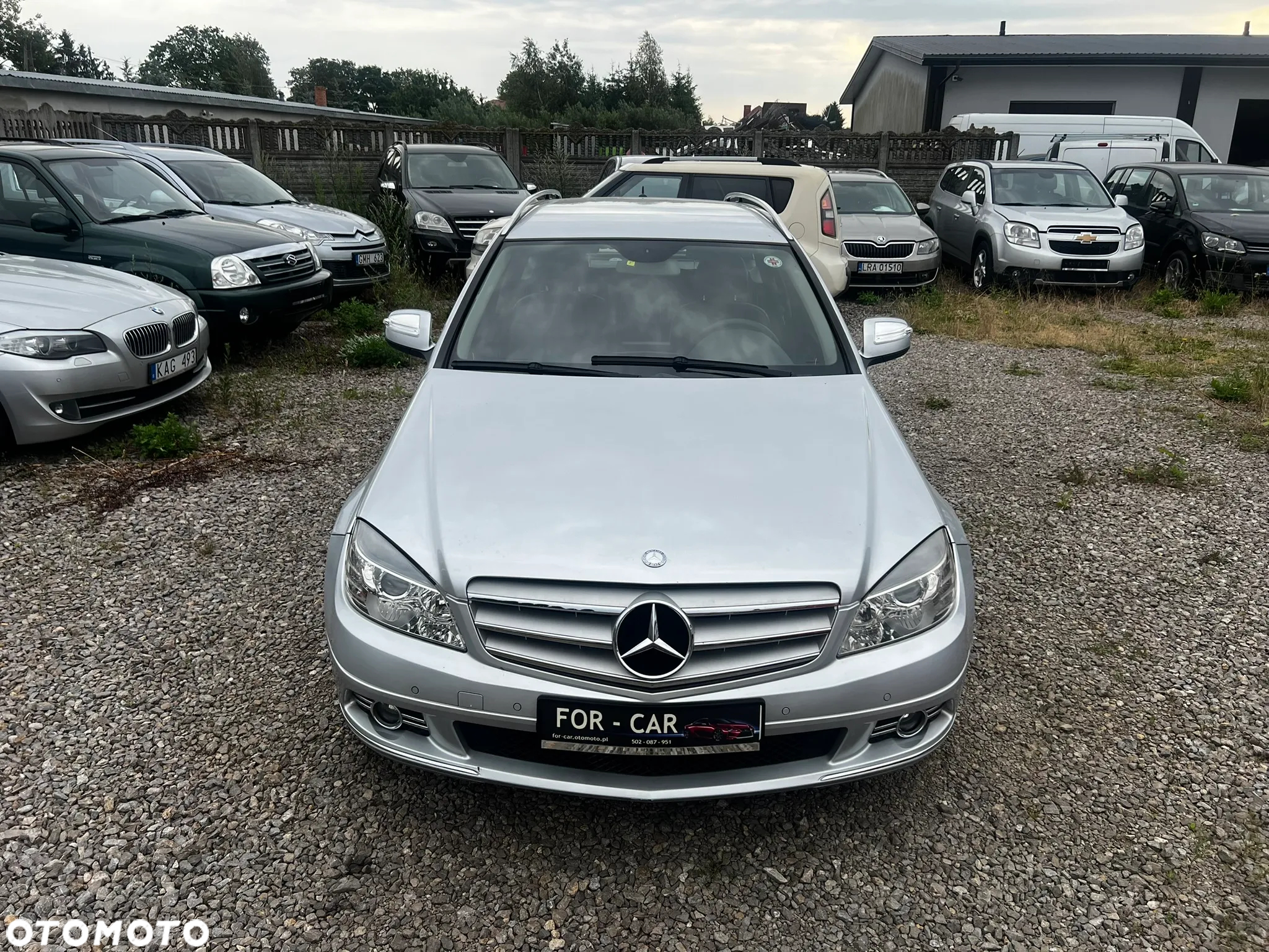 Mercedes-Benz Klasa C 220 T CDI DPF Automatik Avantgarde - 9