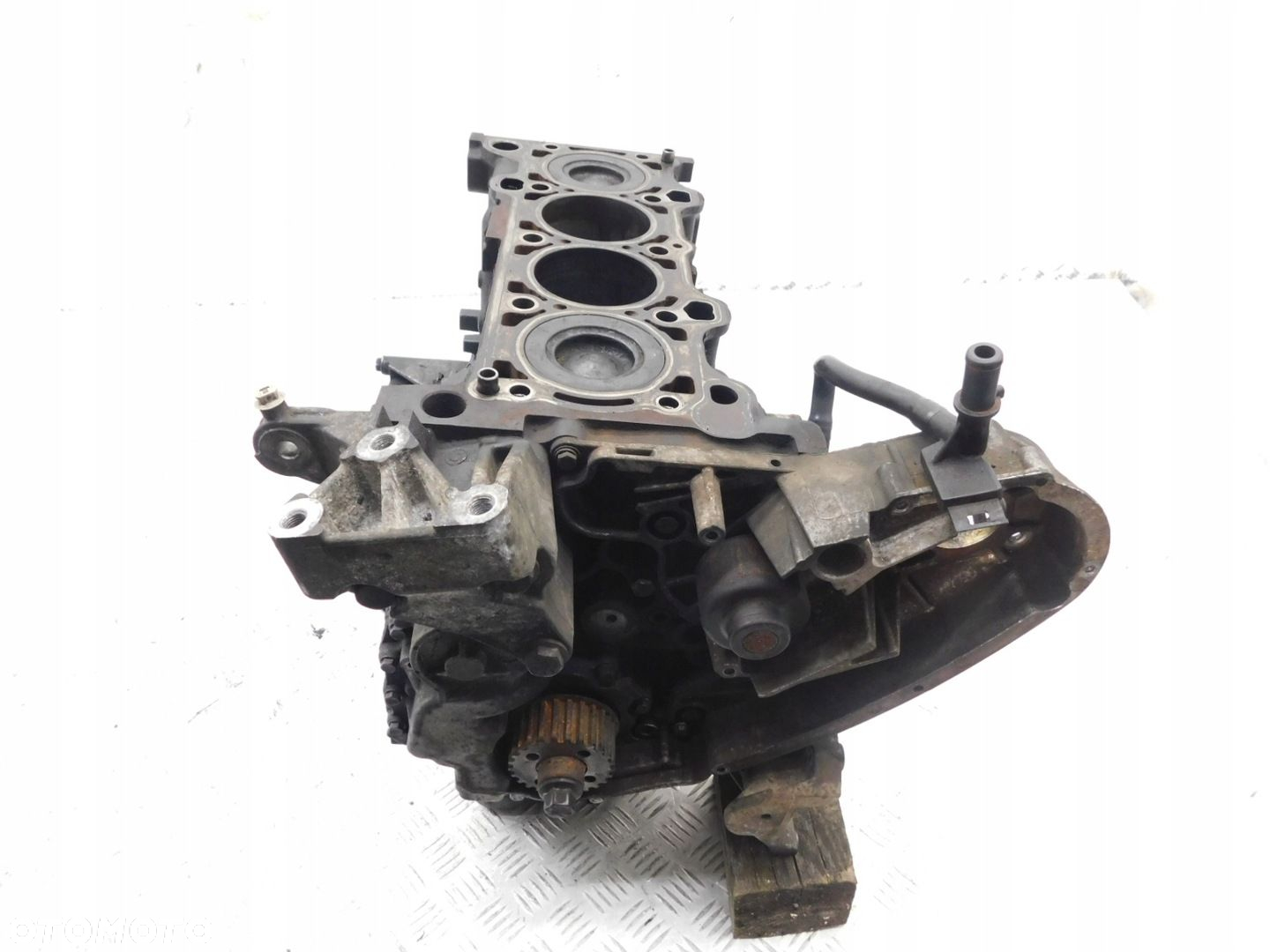BLOK SILNIK DÓŁ WAŁ TŁOK FIAT DUCATO III 2.3 JTD 120KM E4 F1AE0481D - 10