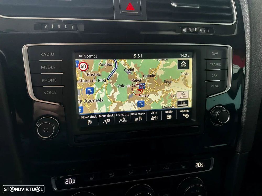 VW Golf Variant 1.6 TDi GPS Edition - 32