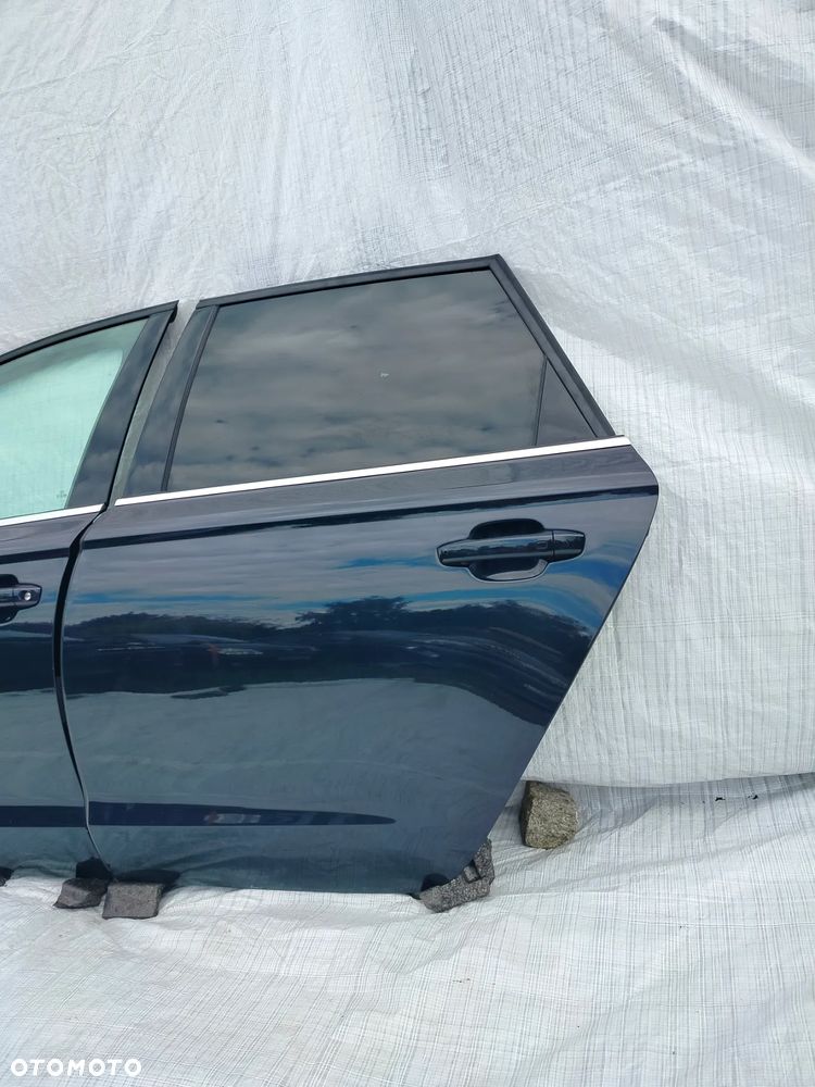 AUDI A6C7 DRZWI LEWE LEWY LX5R PRZÓD PRZEDNIE TYŁ TYLNE - 6